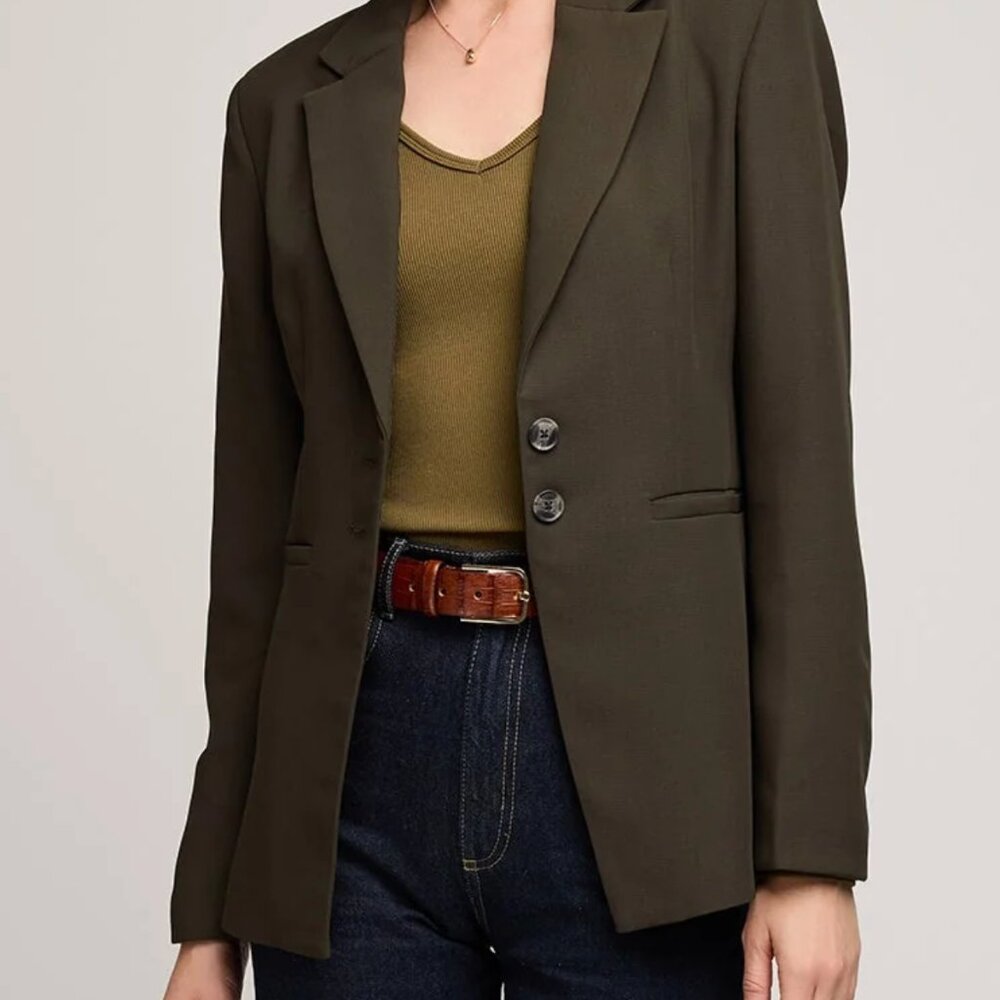 Gentle Fawn Marren Blazer Size XL